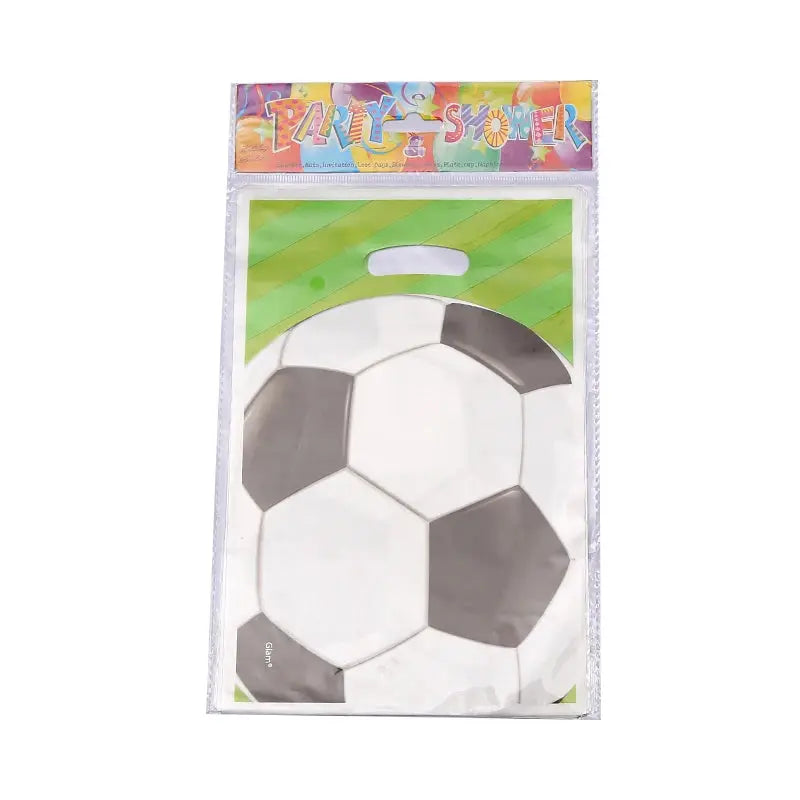 Soccer Football Birthday Decorations Aluminum Trikidsworld