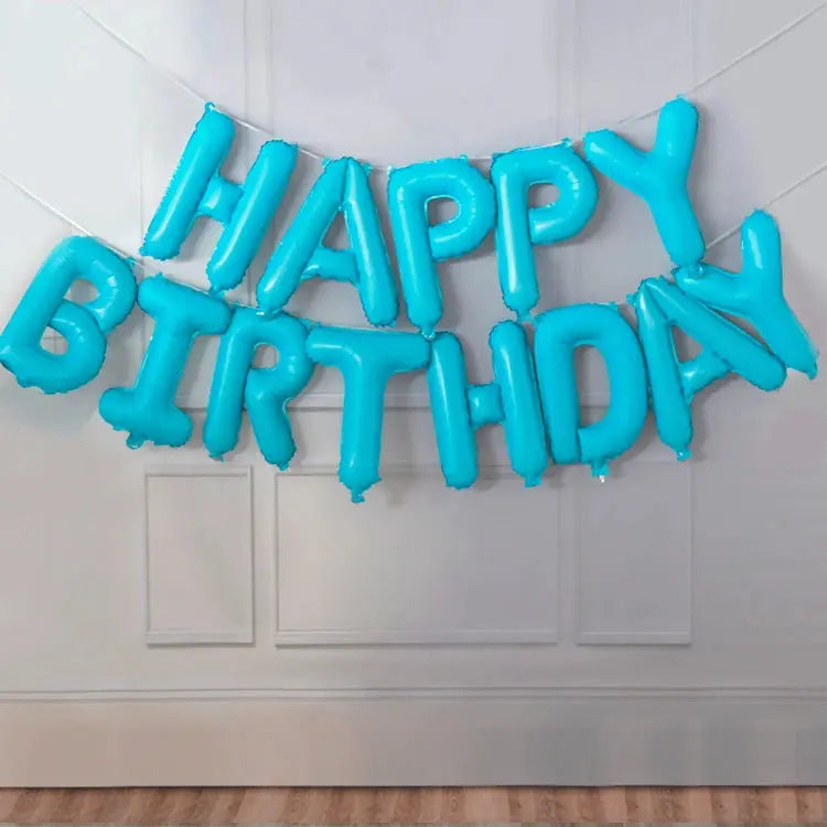 Foil Balloons Happy Birthday Trikidsworld