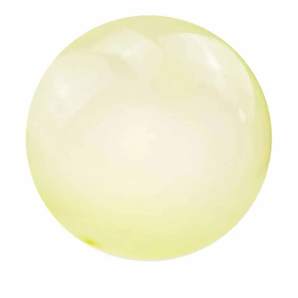 Kids Blow Up Balloon Toy Children Outdoor Soft Air Water Filled Bubble Ball Fun Party Game Summer Gift Inflatable Elastic Ball Trikidsworld