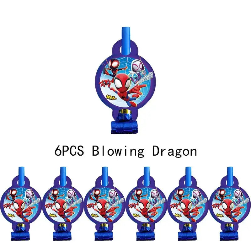 Birthday Party Decoration Spiderman Theme Balloon Trikidsworld