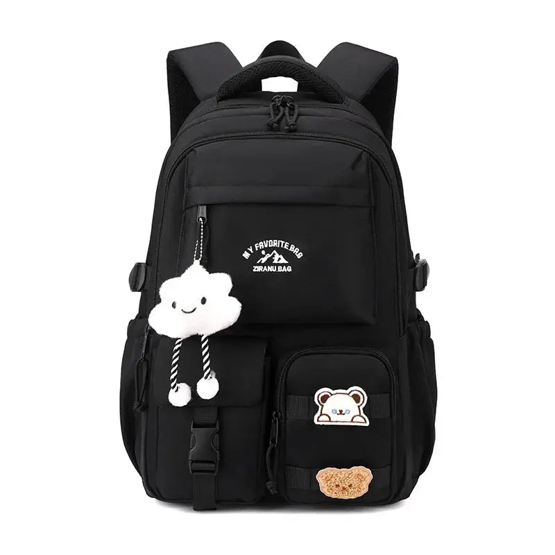 2025 Fashion Girls Waterproof School Bags For Light Weight Children Backpack school bag Printing Kids School Backpacks mochila Trikidsworld