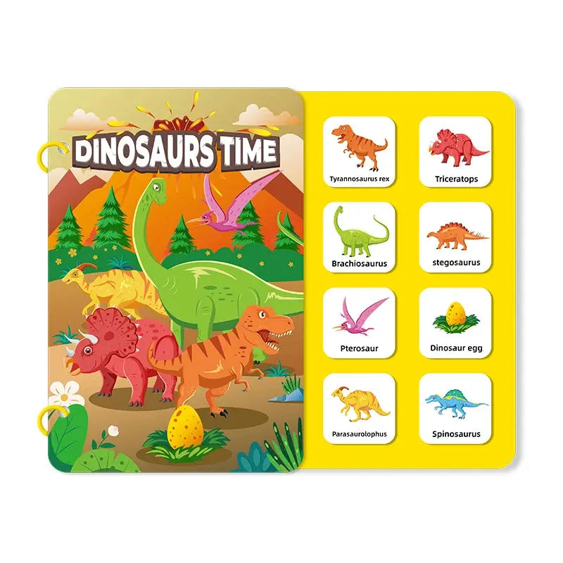 Children Early Education Quiet Busy Paste a Book Baby DIY Puzzle Sticker Montessori Toy Portable Educational Toy Sticker Book Trikidsworld