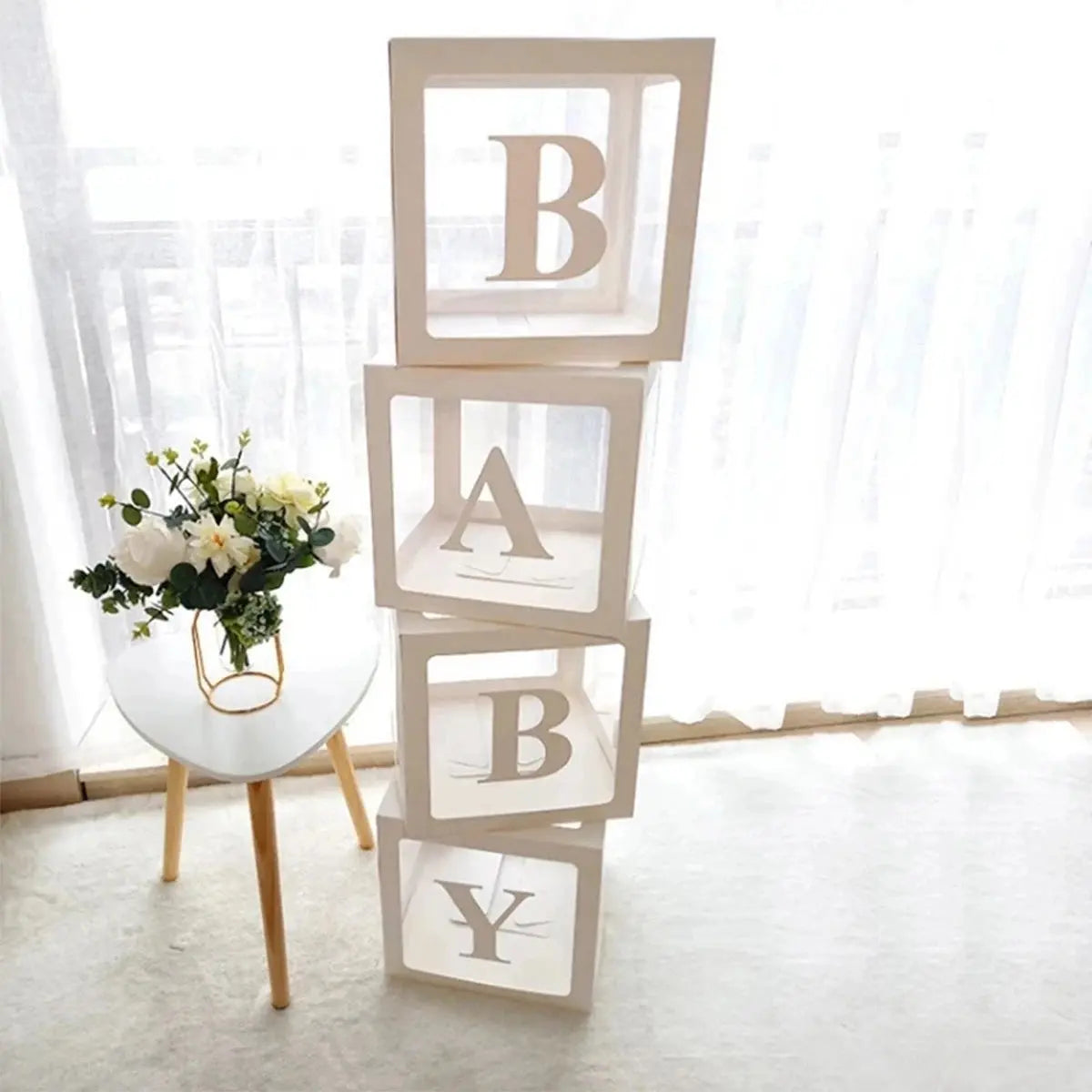 Transparent Balloon Box Trikidsworld