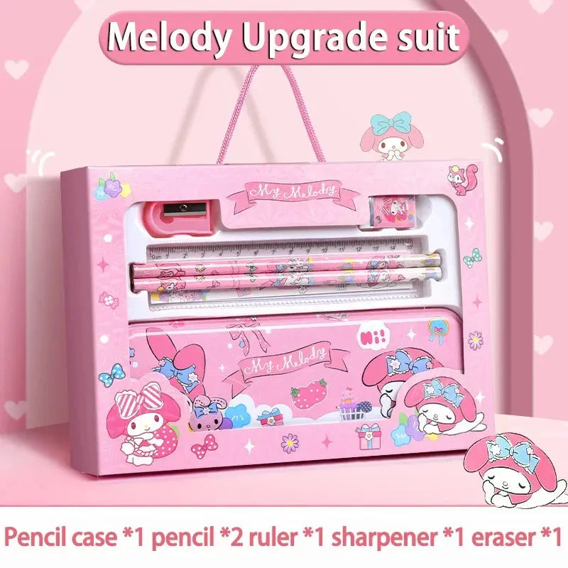 Sanrio Kawaii Stationery Set – 12-Piece Gift Box Trikidsworld