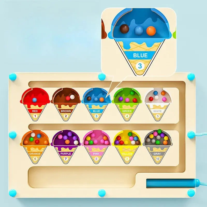Magnetic Puzzle for Children Trikidsworld
