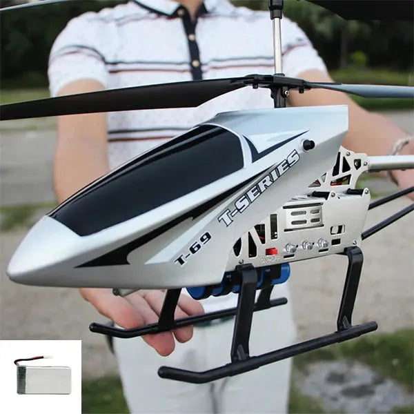 Rc Helicopter With Remote Control Extra Durable Big Plane Toy For Kids Drone Model Outdoor 3.5CH 80cm Aircraft Large Helicoptero Trikidsworld