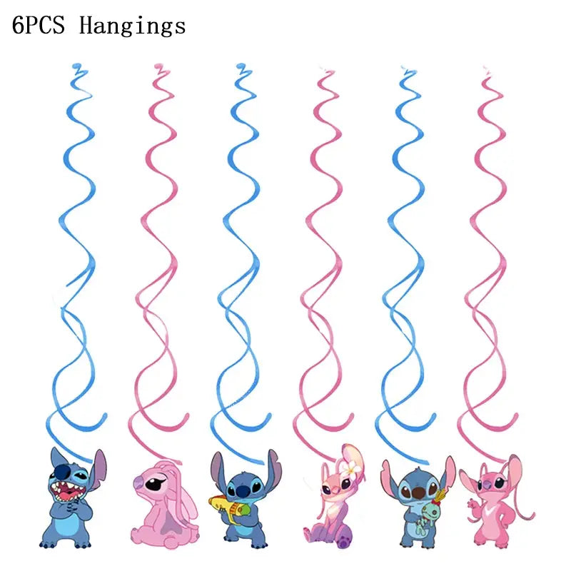 Birthday Party Lilo and Stitch Decoration Kids Trikidsworld