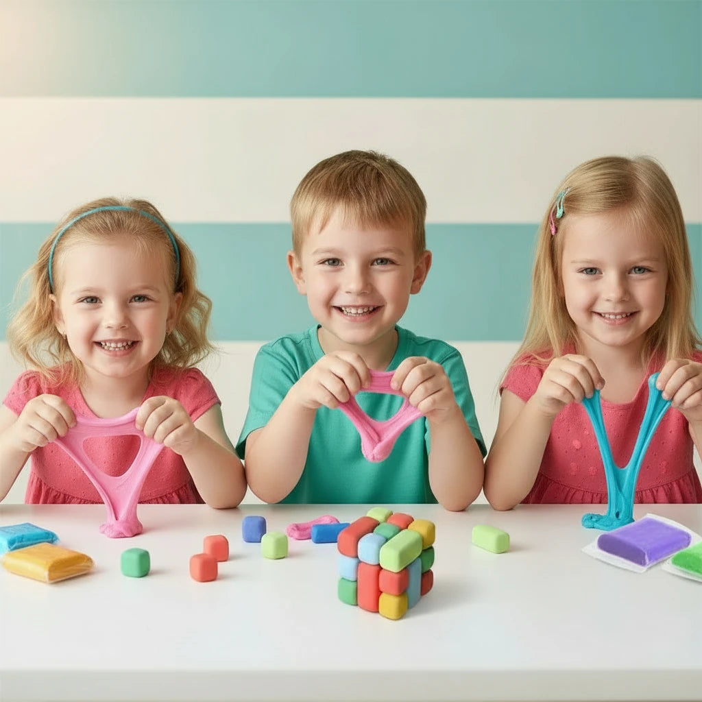 Air Dry Clay Set Trikidsworld