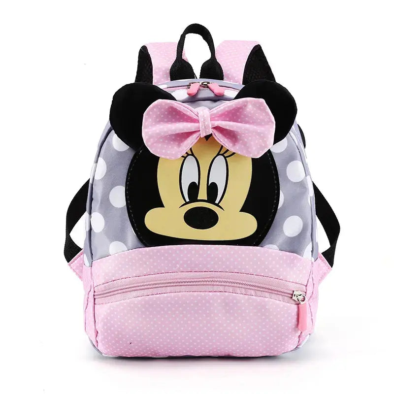 Cartoon Baby Backpack Minnie and Mickey Mouse Trikidsworld