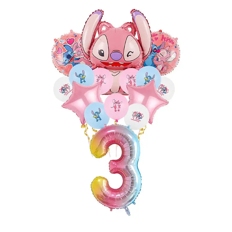 Birthday Party Lilo and Stitch Decoration Kids Trikidsworld