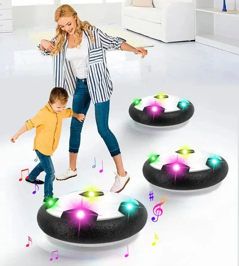 Hover Soccer Ball Toys for Children Electric Floating Football with LED Light Music Soccer Ball Sport Toys for Kids Outdoor Game Trikidsworld