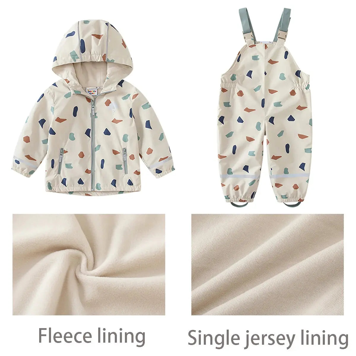 HONEYKING Waterproof Raincoat Set – Jacket & Pants Trikidsworld