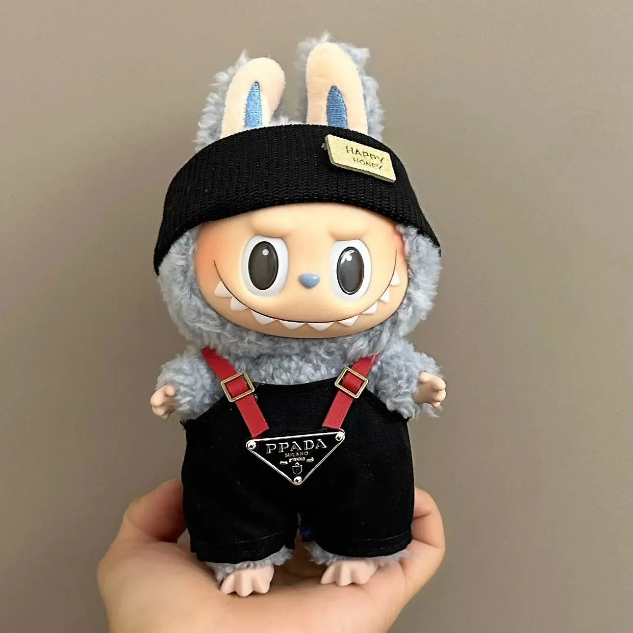 Cute Labubu Clothes Labubu Accessories Designer Suitable for V1 V2 V3 Personality Fashion Birthday Gift NO DOLL Trikidsworld