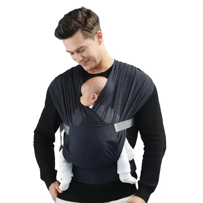 Ergonomic Newborn Baby Carrier with Breathable Sling & Belt Strap Trikidsworld