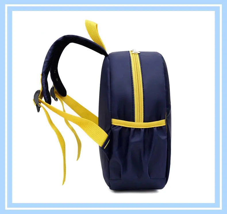 Kindergarten Schoolbag for Boys and Girls with Adjustable Animal Design Trikidsworld