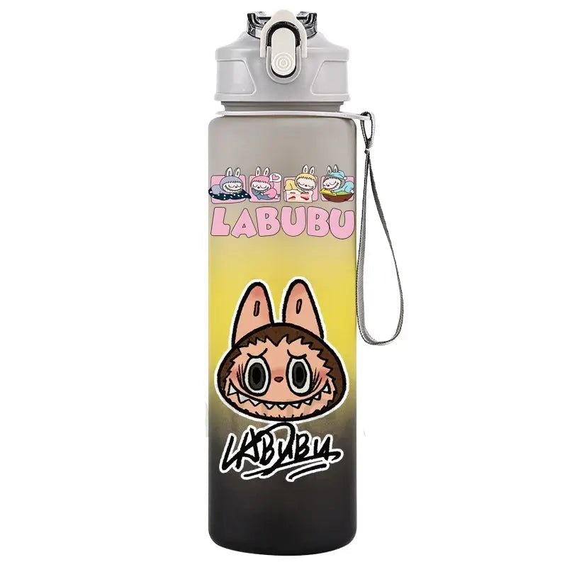 750Ml Cartoon Printed Water Bottle Teenger Student Drinking Portable Cartoon Large Capacity Outdoor Sport Water Cup Kid Gift Trikidsworld