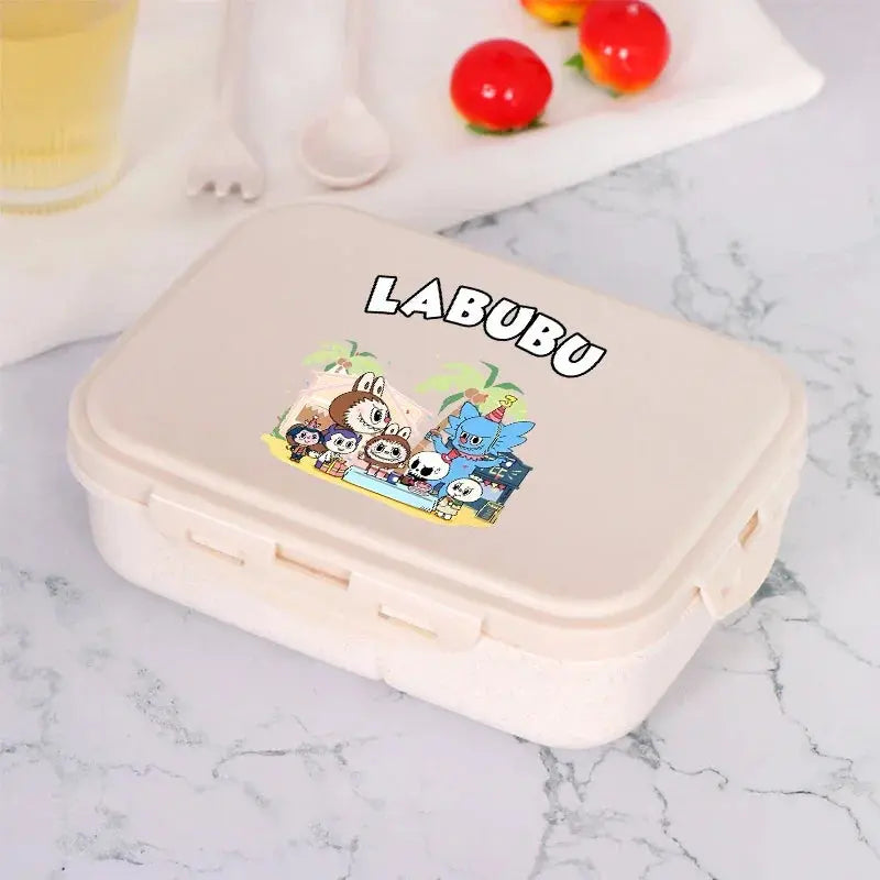 Lunch Bag Cartoon Crystal Sticker Warming Box Portable Outdoor Picnic Food Storage Bags Large Capacity Bento Boxs Gifts Trikidsworld