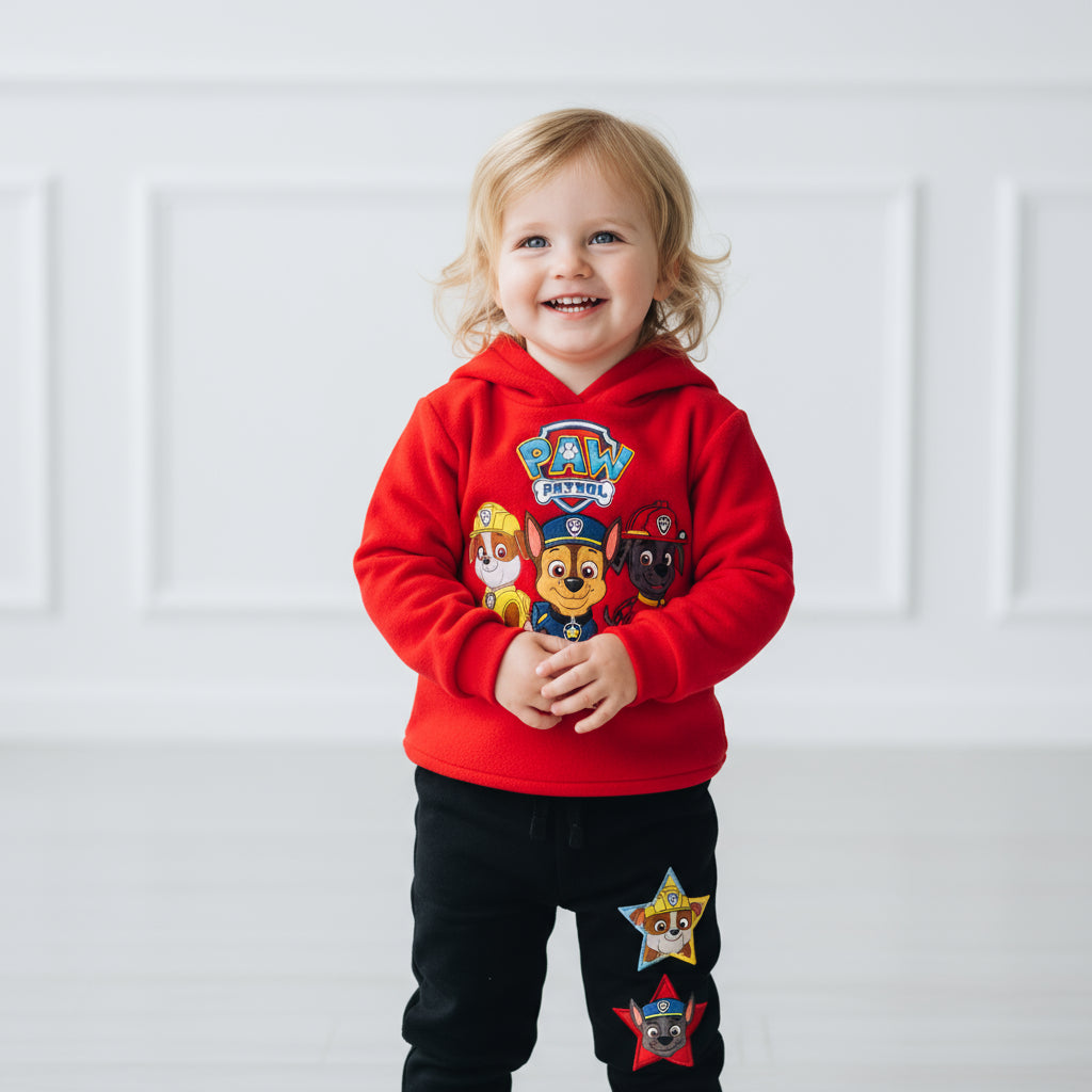 PAW Patrol Thin Hoodies Sweatshirts Children's Sets Child Boy Tops + Pants 2 Pcs Suits Kids Boys Cartoon Printed Tracksuits Set Trikidsworld