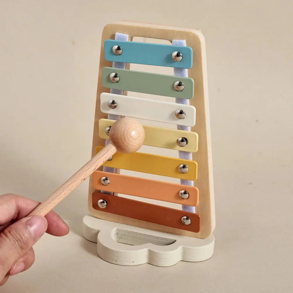 Montessori Wooden Musical Instruments Trikidsworld