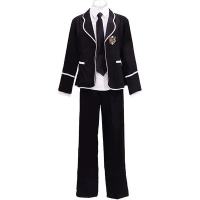 Student Long Sleeve Chorus School Uniform Junior Trikidsworld