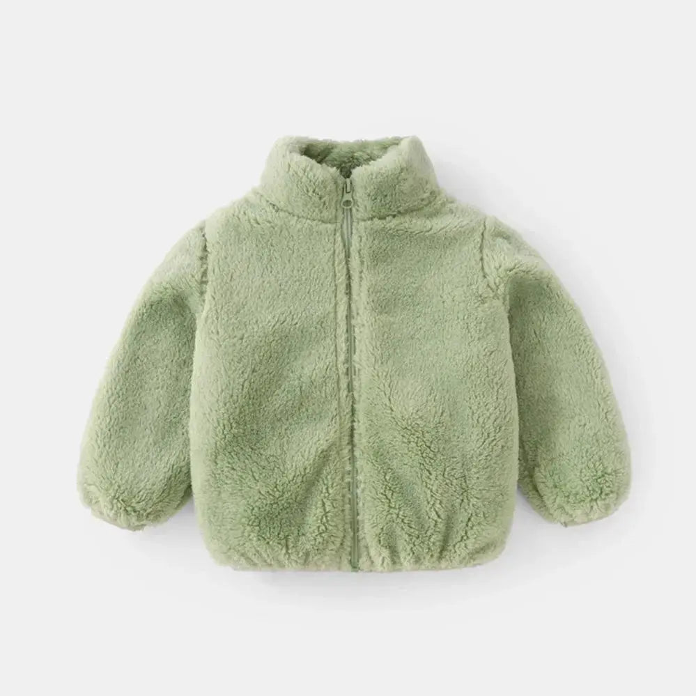 Kids Winter Coats 2025 New Children Outerwear Boy Warm Fleece Jacket Baby Girls Jackets for Autumn Spring Children Clothing Trikidsworld