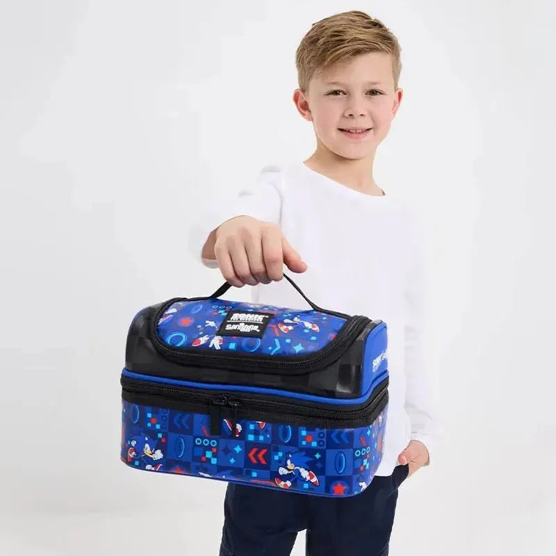 Sonic Schoolbag – Fun & Stylish Kids Backpack Trikidsworld