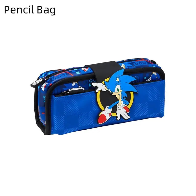 Sonic Schoolbag – Fun & Stylish Kids Backpack Trikidsworld