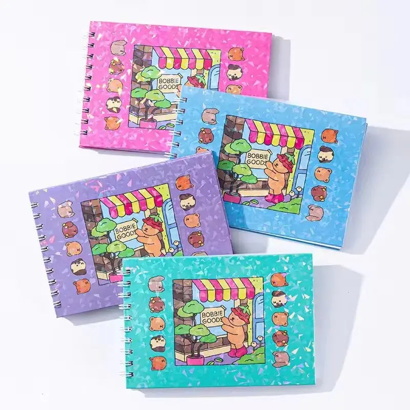 New Coloring Book: BOBBIE GOODS, Creative And Interesting Graffiti Coloring Book Trikidsworld