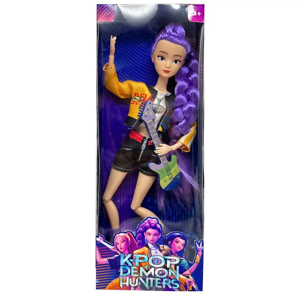 2026anime k pop Demon hunters Witch Hunter Group High appearance Glue doll doll Girl's heart Decorative doll Holiday Gifts Trikidsworld