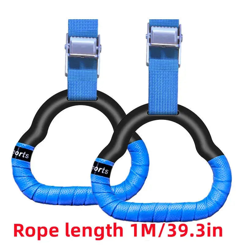 Adjustable Gymnastic Rings for Kids Trikidsworld