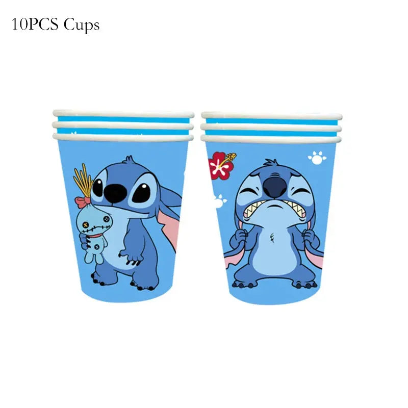 Birthday Party Decoration Lilo And Stitch Trikidsworld