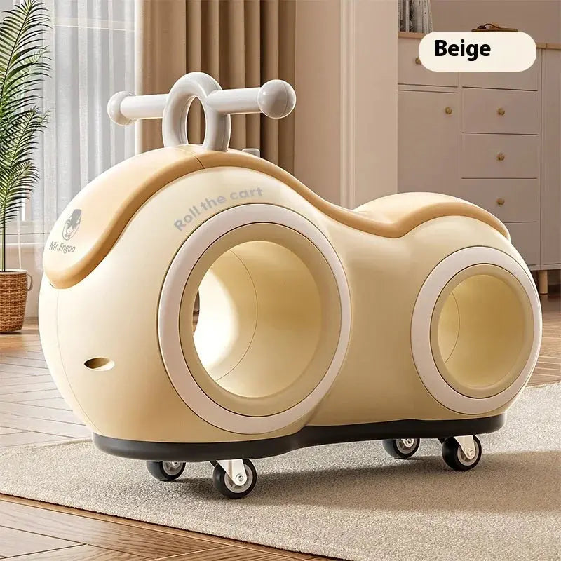New Children's Riding Toy Peanut Bike Sliding Style 1-3 Year Old Baby Bike Non Pedal Yo Bike Children's Bike Sliding Bike Gift Trikidsworld