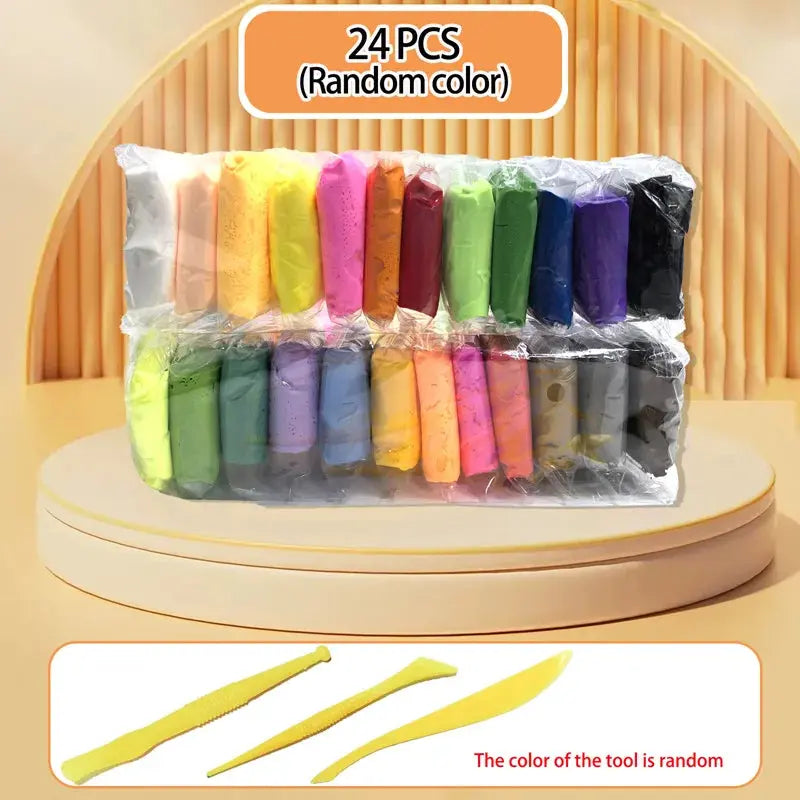 Air Dry Clay Set Trikidsworld