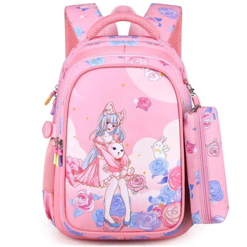 Waterproof Children School Bags for Boys Girls backpack Kids Orthopedic schoolbag kids Primary school Backpack mochila escolar Trikidsworld