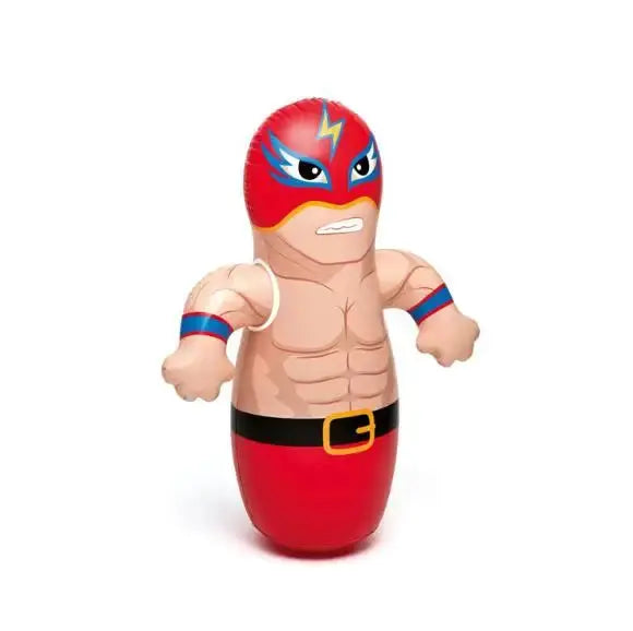 Inflatable Punching Bag for Kids – Fun Tumbler Toy Trikidsworld