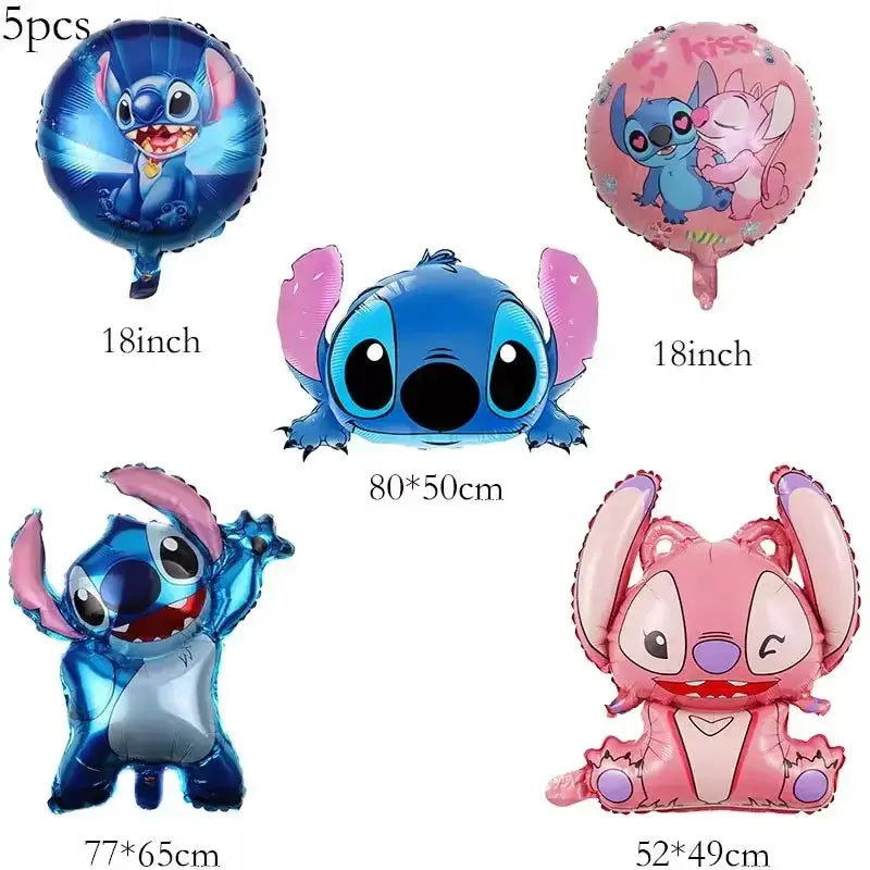 Birthday Party Lilo and Stitch Decoration Kids Trikidsworld