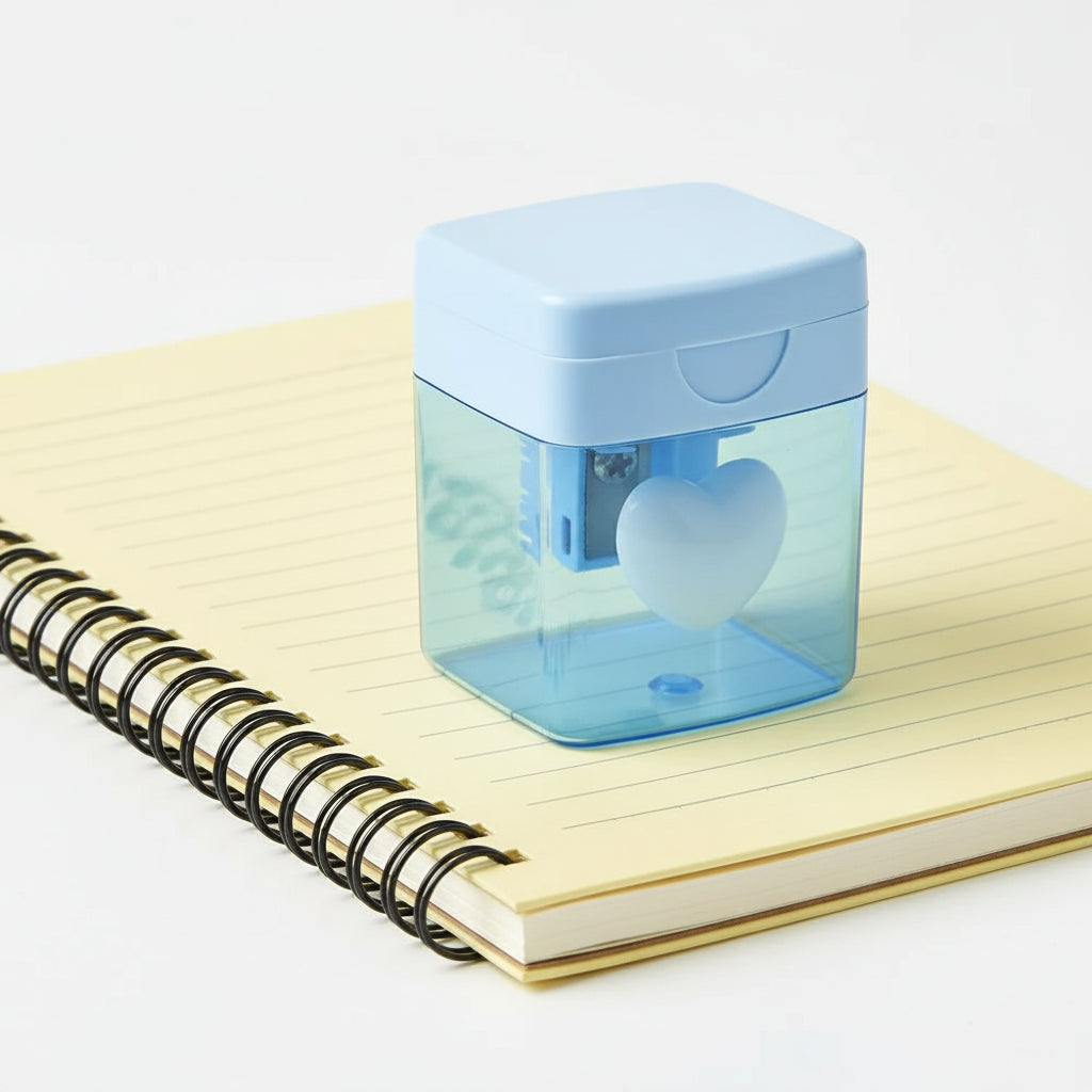 Cartoon Dinosaur Pencil Sharpener – Hand-Cranked & Anti-Jam Trikidsworld