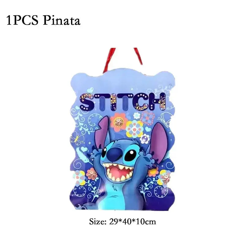 Birthday Party Decoration Lilo And Stitch Trikidsworld