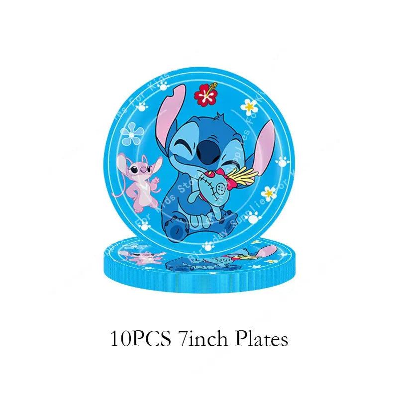 Birthday Party Decoration Lilo And Stitch Trikidsworld