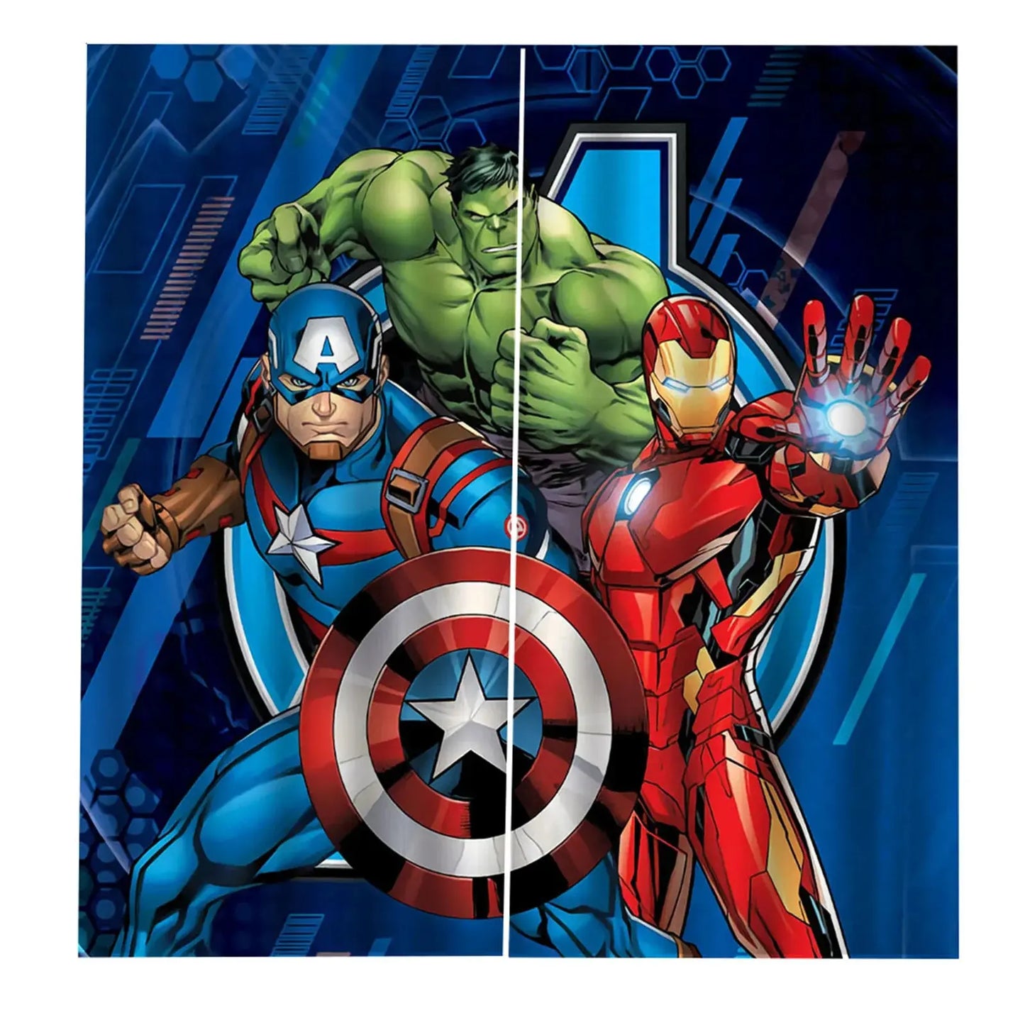 Marvel, Spider Man Curtains For Living Room Anime Blackout Curtains Perforated Cartoon Cute Dustproof Living Room Bedroom Trikidsworld