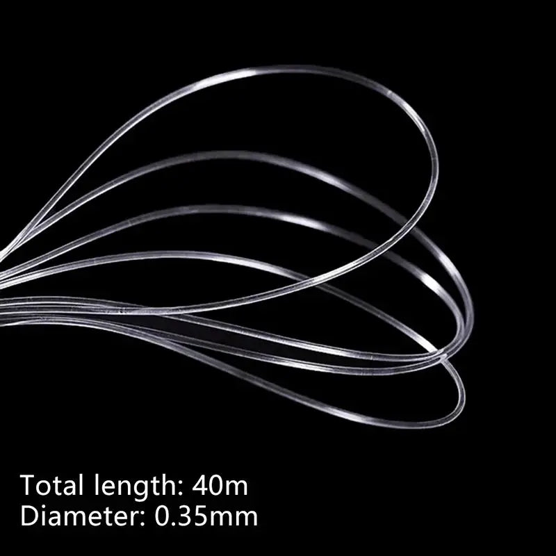 Clear Nylon 40m Invisible Thread for Balloons and Decorations. Trikidsworld