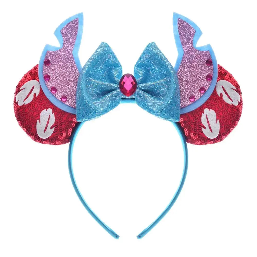 Movie Girls Alien Dog Costume Cartoon Blue Tulle Festival Dress Lilo Tutu Dress Maia Kealaha Live-action Character Dress Up Trikidsworld