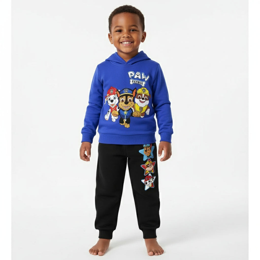 PAW Patrol Thin Hoodies Sweatshirts Children's Sets Child Boy Tops + Pants 2 Pcs Suits Kids Boys Cartoon Printed Tracksuits Set Trikidsworld