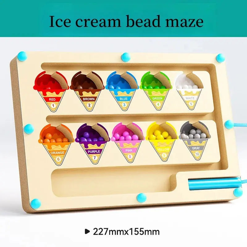 Magnetic Puzzle for Children Trikidsworld