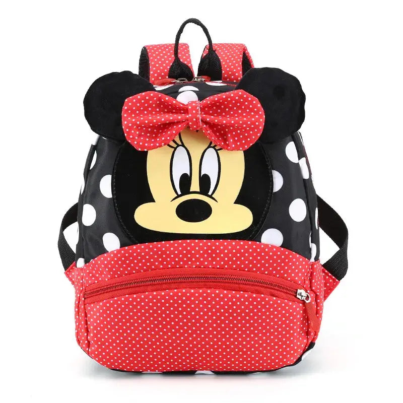 Cartoon Baby Backpack Minnie and Mickey Mouse Trikidsworld