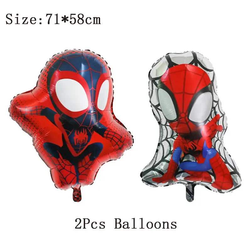 Birthday Party Decoration Spiderman Theme Balloon Trikidsworld