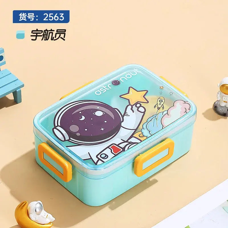 Cute Lunch Box for Kids - Compartments for Children's Food Snacks Trikidsworld