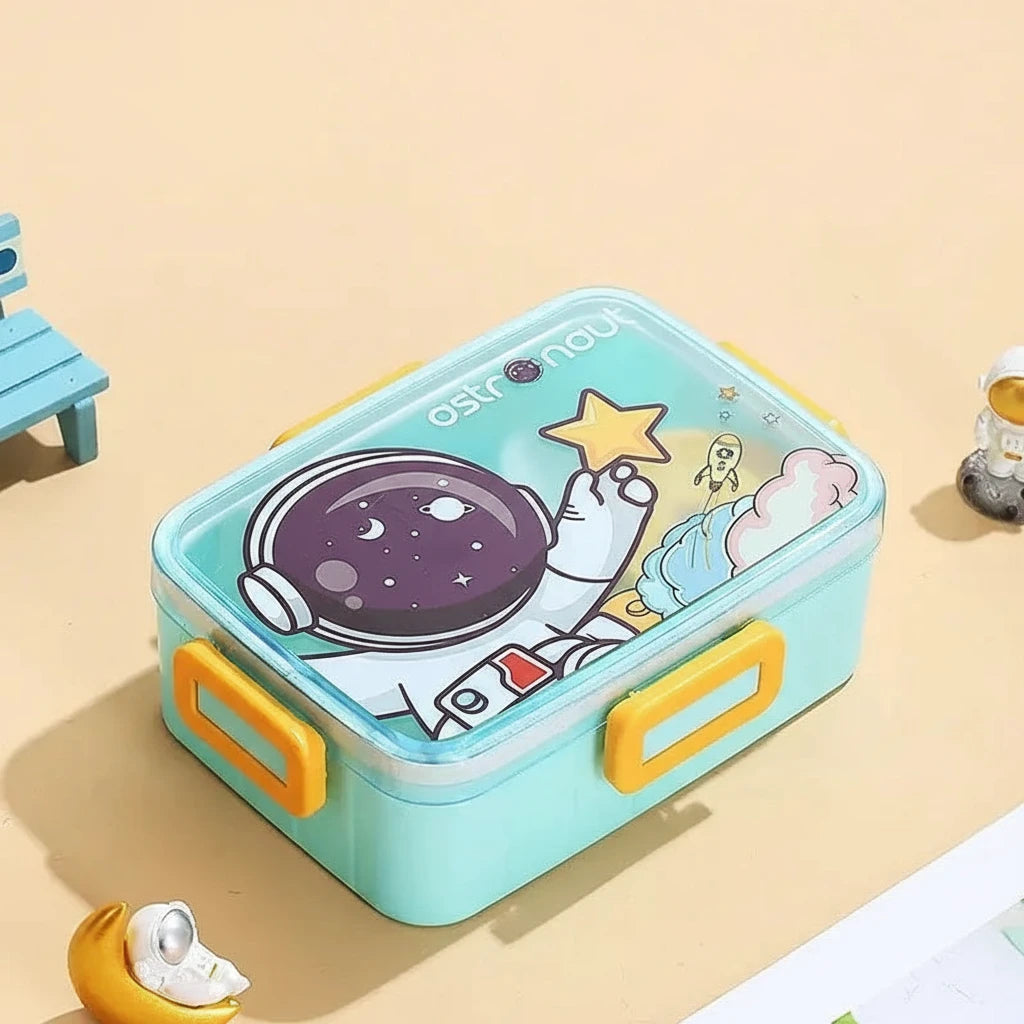 Cute Lunch Box for Kids - Compartments for Children's Food Snacks Trikidsworld