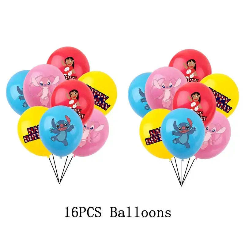 Birthday Party Lilo and Stitch Decoration Kids Trikidsworld