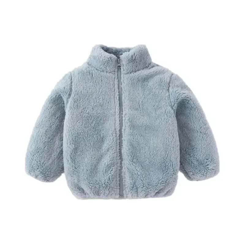 Kids Winter Coats 2025 New Children Outerwear Boy Warm Fleece Jacket Baby Girls Jackets for Autumn Spring Children Clothing Trikidsworld
